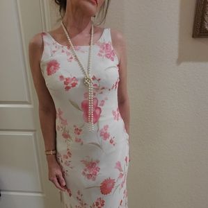 Floral Dress by B. Darling, size 5/6